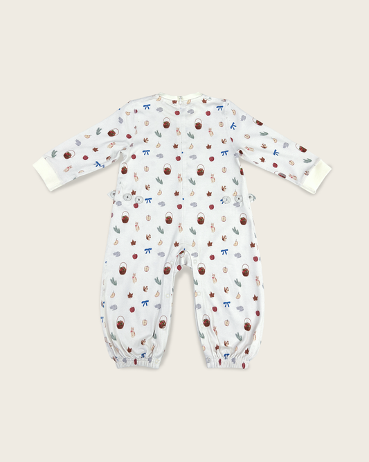 Storybook Print 2 in 1 Romper