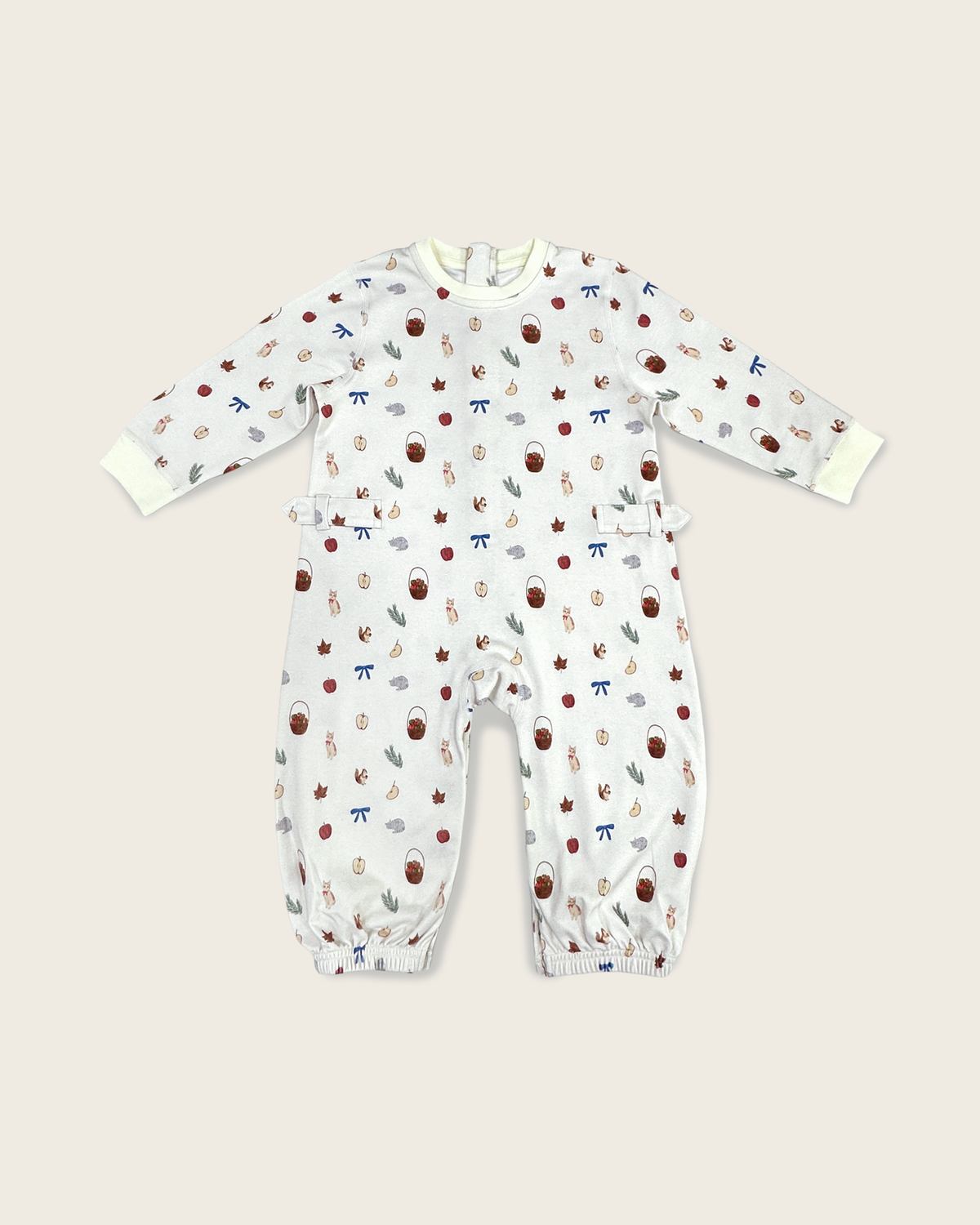 Storybook Print 2 in 1 Romper