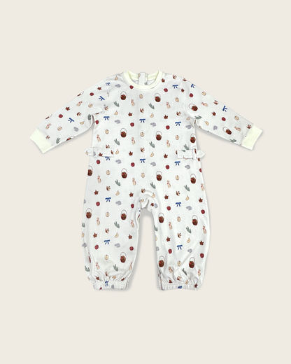 Storybook Print 2 in 1 Romper