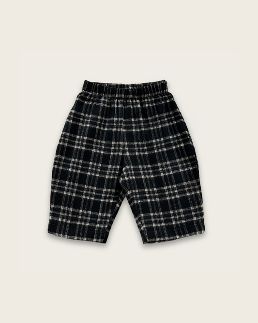 Blackberries and Cream Cotton Pants