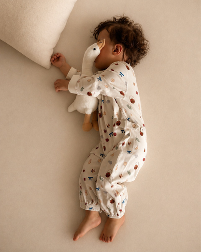 Storybook Print 2 in 1 Romper
